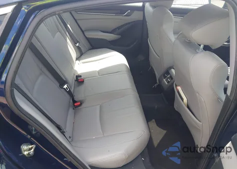 2020 Honda Accord Hybrid Ex-L from USA, damaged, VIN 1HGCV3F55LA006332